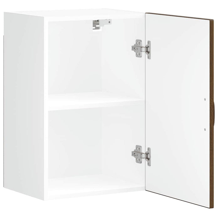 Pensile da Cucina Lucca Rovere Marrone in Legno Multistrato 853794