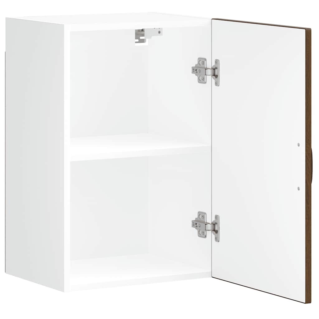 Pensile da Cucina-Mobile Cucina da Parete Lucca Rovere Marrone in Legno Multistrato 273701