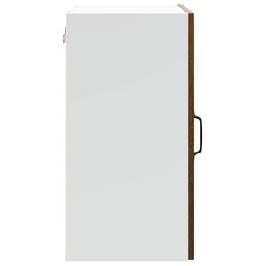 Pensile da Cucina Lucca Rovere Marrone in Legno Multistrato 853794