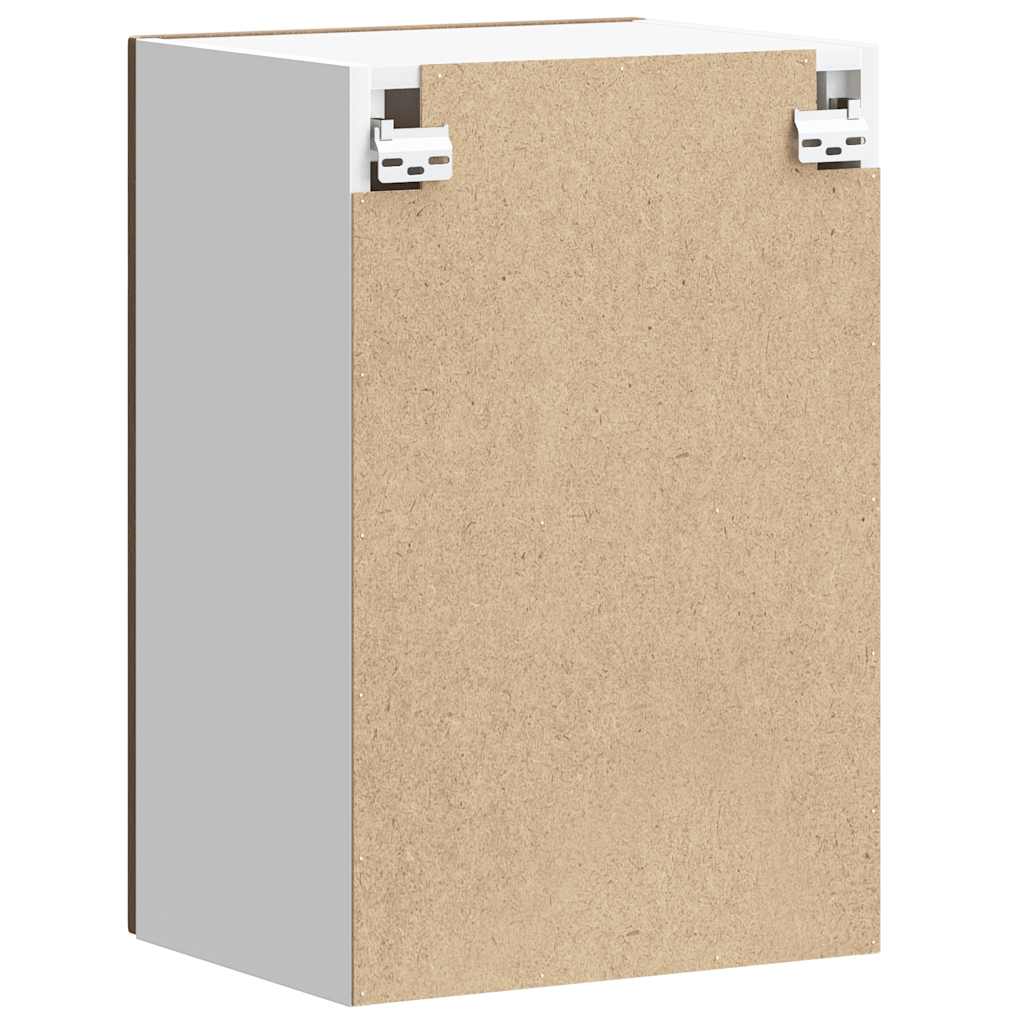 Pensile da Cucina-Mobile Cucina da Parete Lucca Rovere Marrone in Legno Multistrato 273701