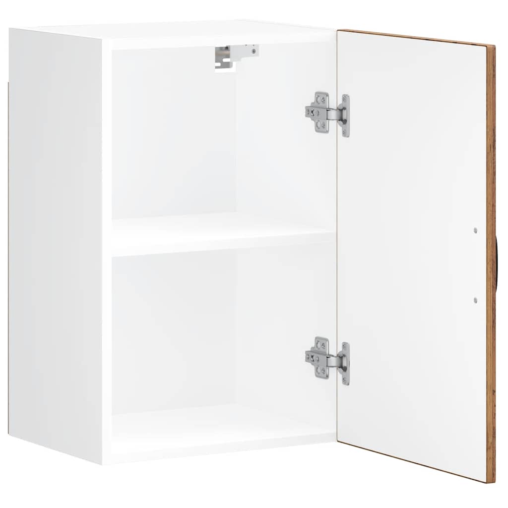 Pensile da Cucina-Mobile Cucina da Parete Lucca Legno Antico in Legno Multistrato 616528