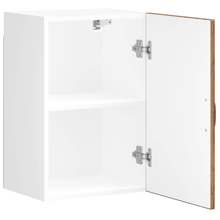 Pensile da Cucina-Mobile Cucina da Parete Lucca Legno Antico in Legno Multistrato 616528