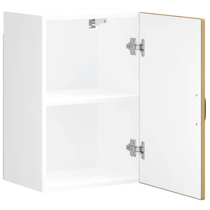 Pensile da Cucina Lucca Rovere Artigianale in Legno Multistrato 853796