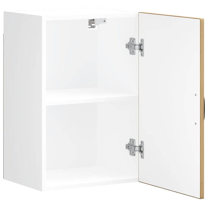 Pensile da Cucina Lucca Rovere Artigianale in Legno Multistrato 853796