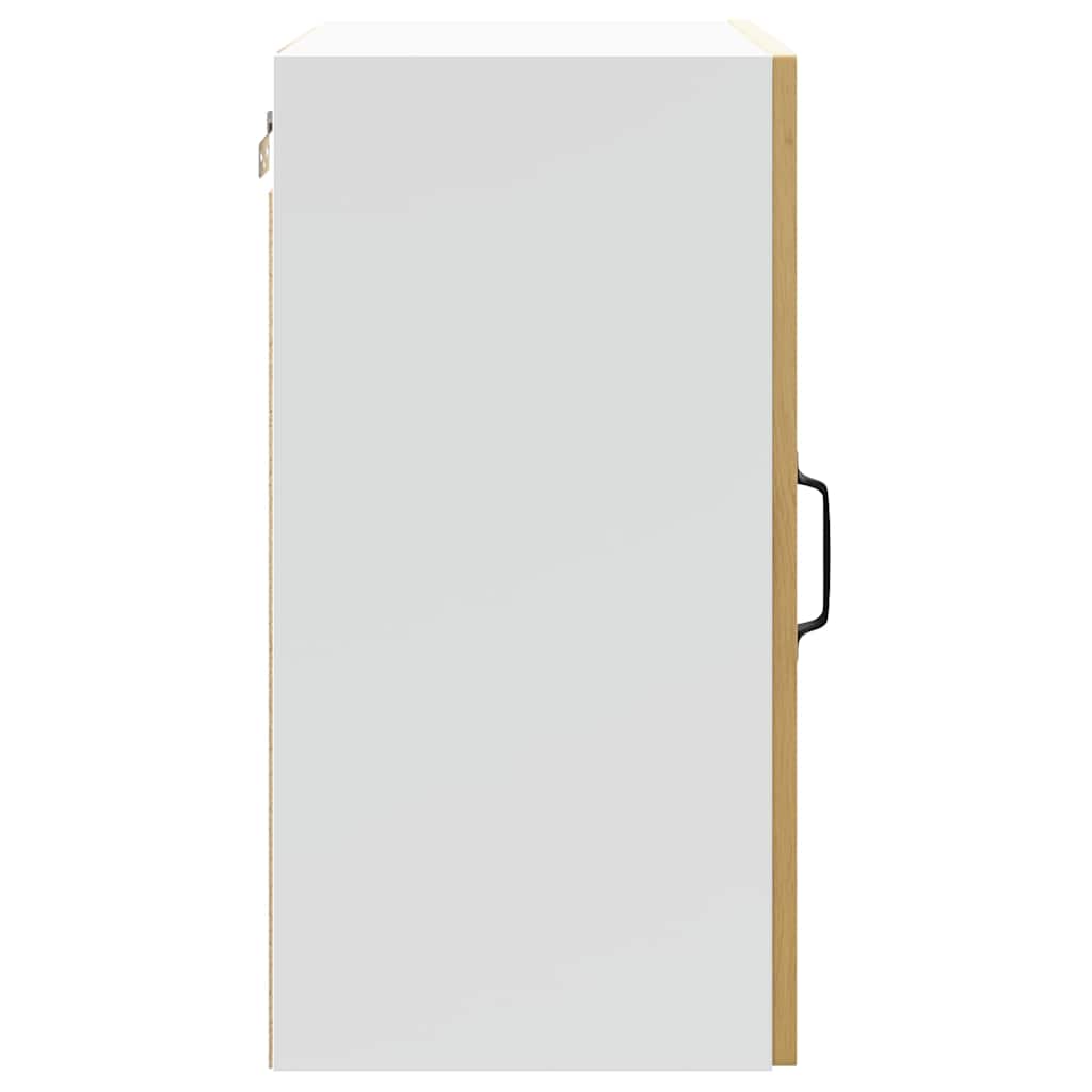 Pensile da Cucina Lucca Rovere Artigianale in Legno Multistrato 853796