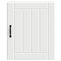 Pensile da Cucina-Mobile Cucina da Parete Lucca Bianco in Legno Multistrato 687227