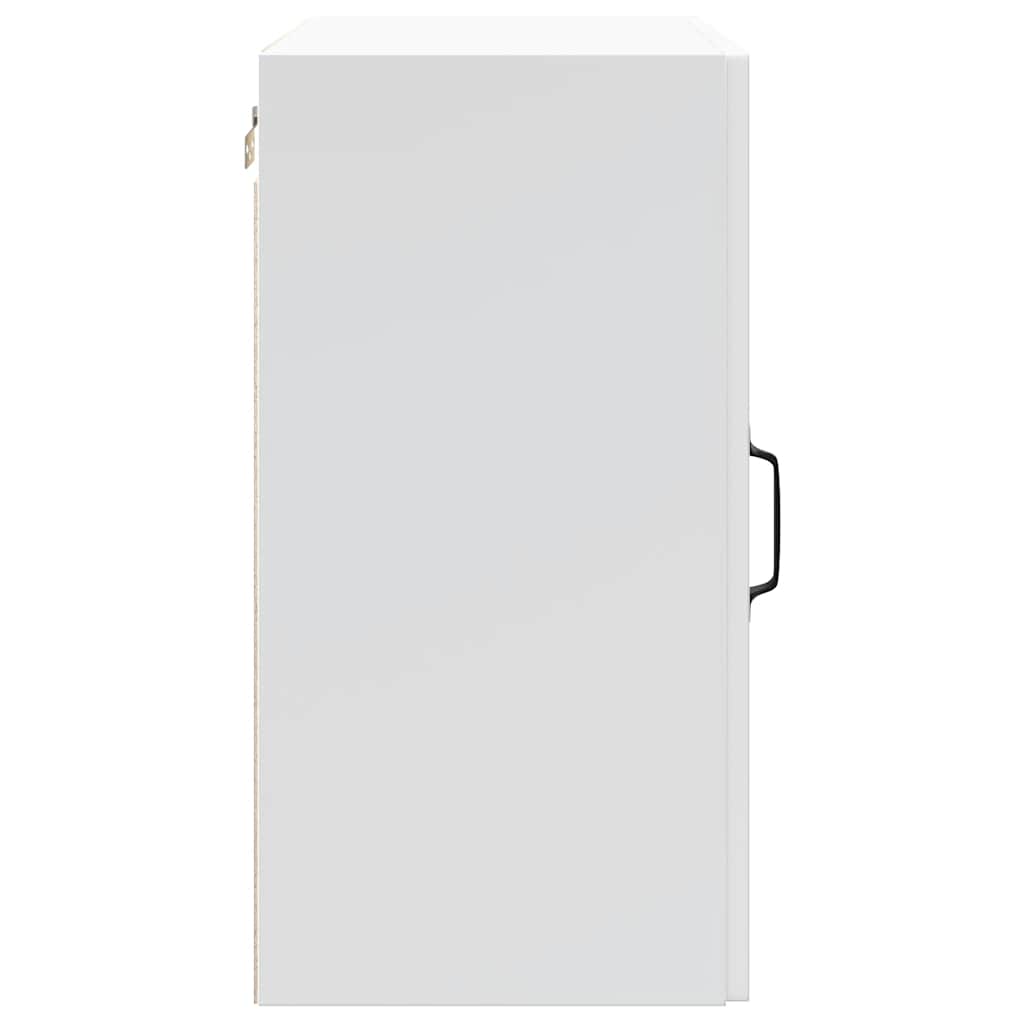 Pensile da Cucina-Mobile Cucina da Parete Lucca Bianco in Legno Multistrato 687227