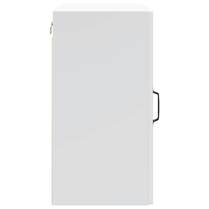 Pensile da Cucina-Mobile Cucina da Parete Lucca Bianco in Legno Multistrato 687227