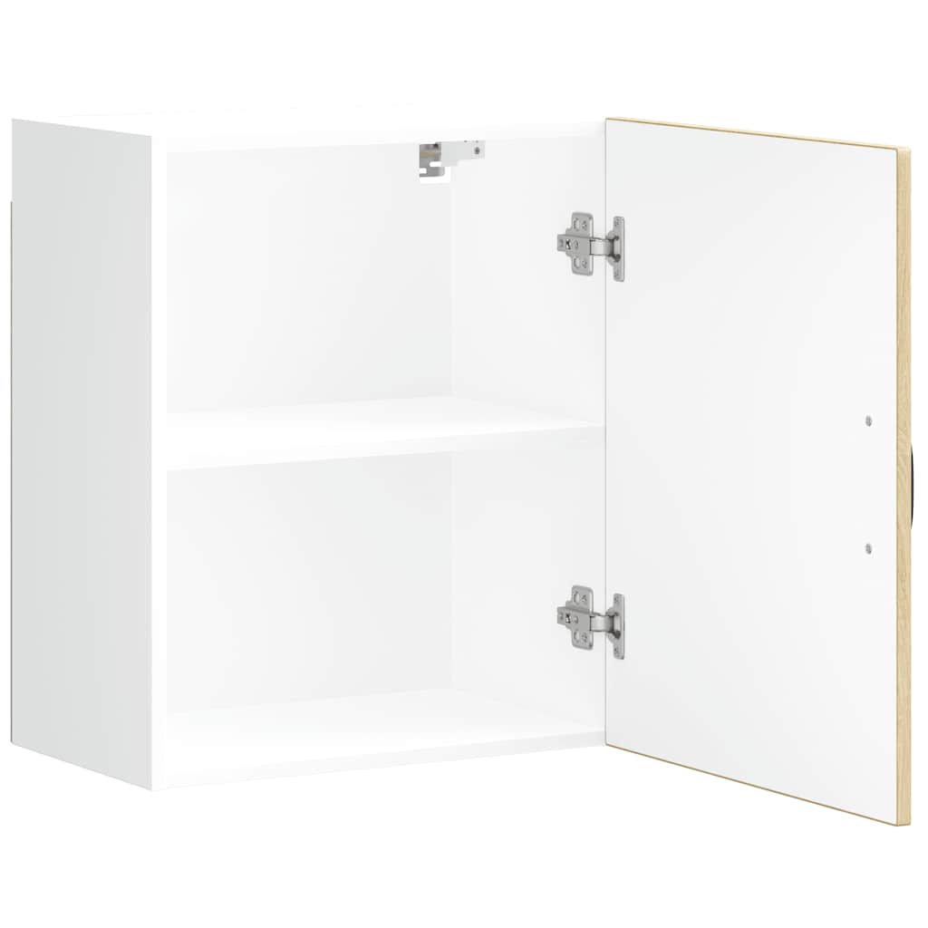 Pensile da Cucina Lucca Rovere Sonoma in Legno Multistrato 853803