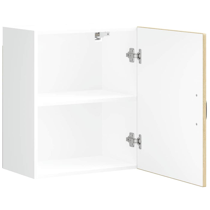 Pensile da Cucina Lucca Rovere Sonoma in Legno Multistrato 853803