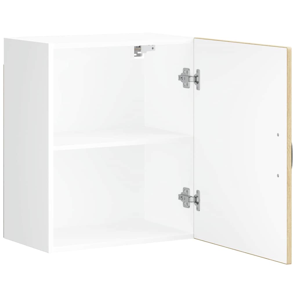 Pensile da Cucina-Mobile Cucina da Parete Lucca Rovere Sonoma in Legno Multistrato 588501