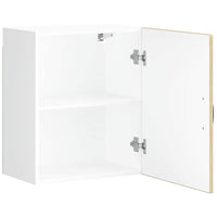 Pensile da Cucina-Mobile Cucina da Parete Lucca Rovere Sonoma in Legno Multistrato 588501