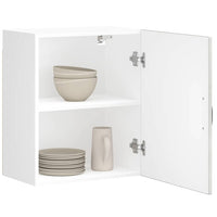 Pensile da Cucina-Mobile Cucina da Parete Lucca Grigio Cemento in Legno Multistrato 898596