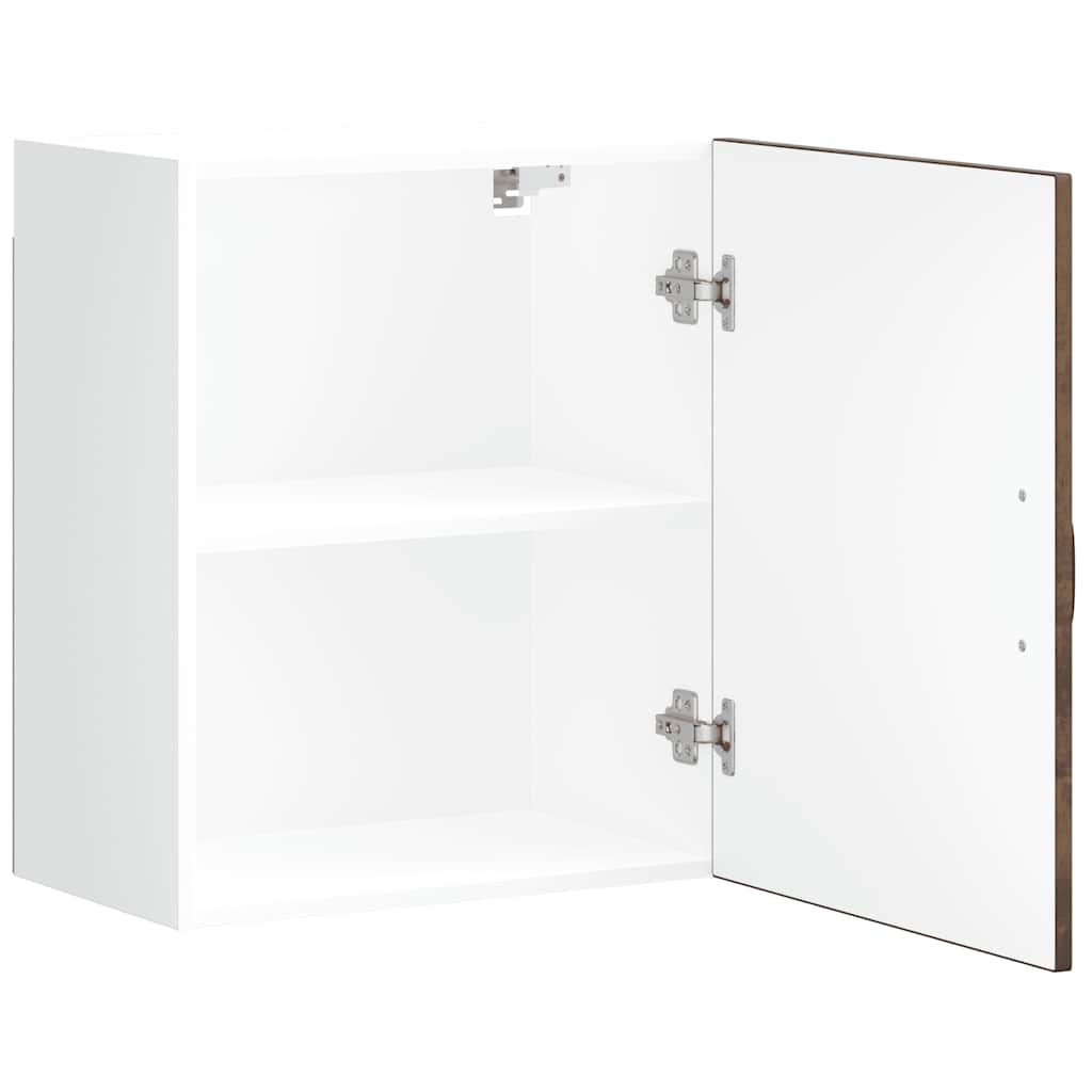 Pensile da Cucina Lucca Rovere Fumo in Legno Multistrato 853807