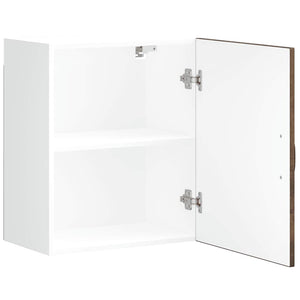 Pensile da Cucina Lucca Rovere Fumo in Legno Multistrato 853807