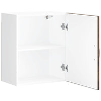 Pensile da Cucina-Mobile Cucina da Parete Lucca Rovere Fumo in Legno Multistrato 653511