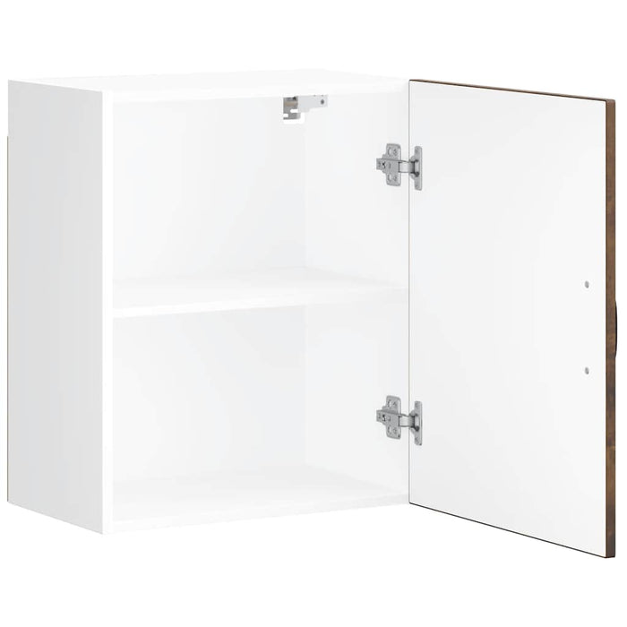 Pensile da Cucina-Mobile Cucina da Parete Lucca Rovere Fumo in Legno Multistrato 653511