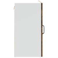 Pensile da Cucina Lucca Rovere Fumo in Legno Multistrato 853807