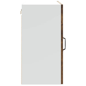 Pensile da Cucina Lucca Rovere Fumo in Legno Multistrato 853807