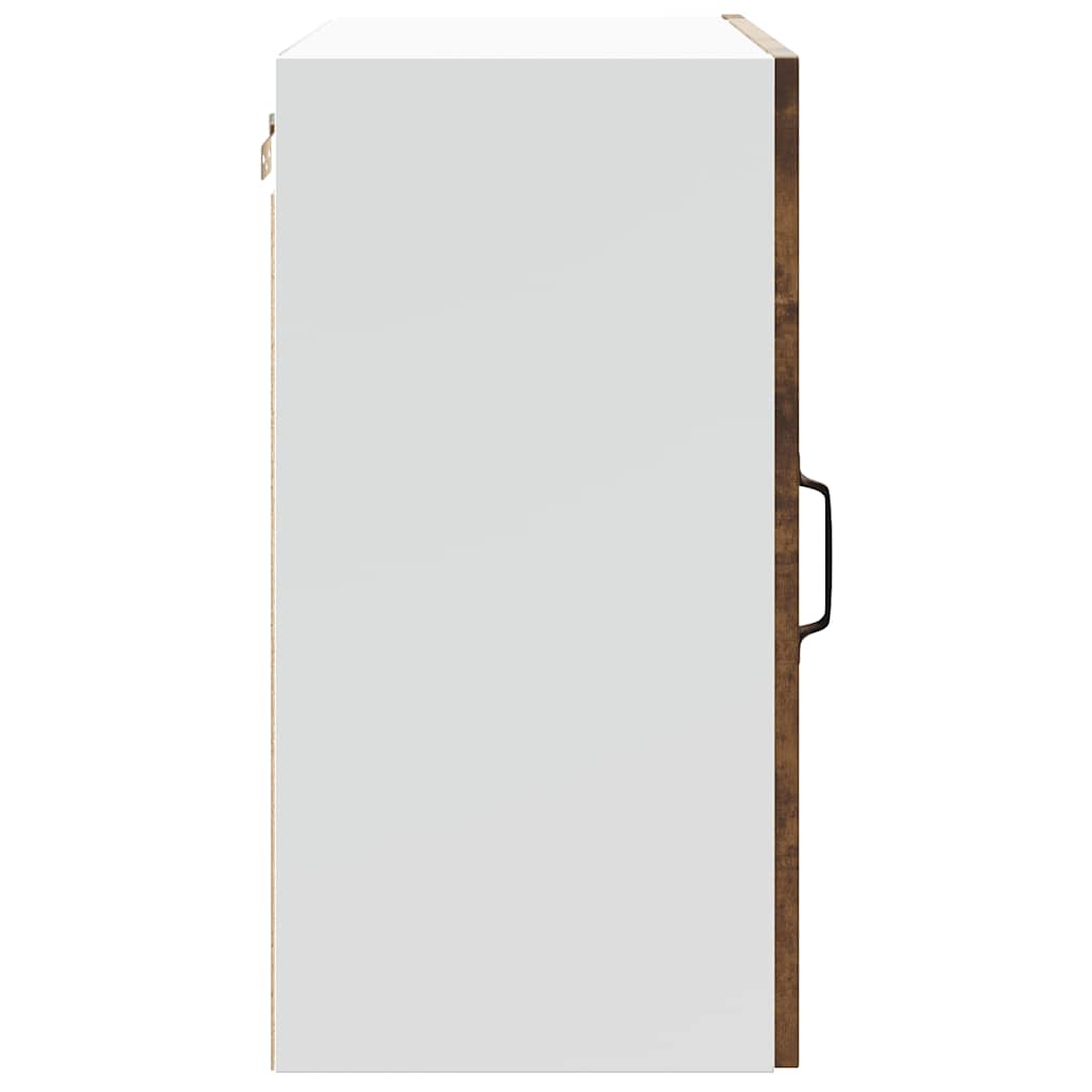 Pensile da Cucina-Mobile Cucina da Parete Lucca Rovere Fumo in Legno Multistrato 653511