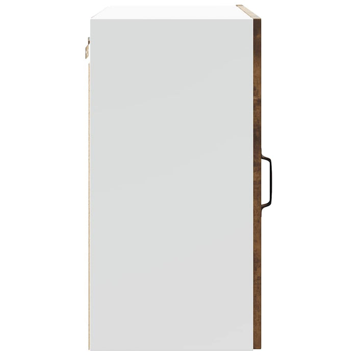 Pensile da Cucina-Mobile Cucina da Parete Lucca Rovere Fumo in Legno Multistrato 653511