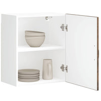 Pensile da Cucina Lucca Rovere Fumo in Legno Multistrato 853807