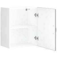 Pensile da Cucina-Mobile Cucina da Parete Lucca Grigio Sonoma in Legno Multistrato 729285