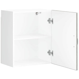 Pensile da Cucina-Mobile Cucina da Parete Lucca Grigio Sonoma in Legno Multistrato 729285