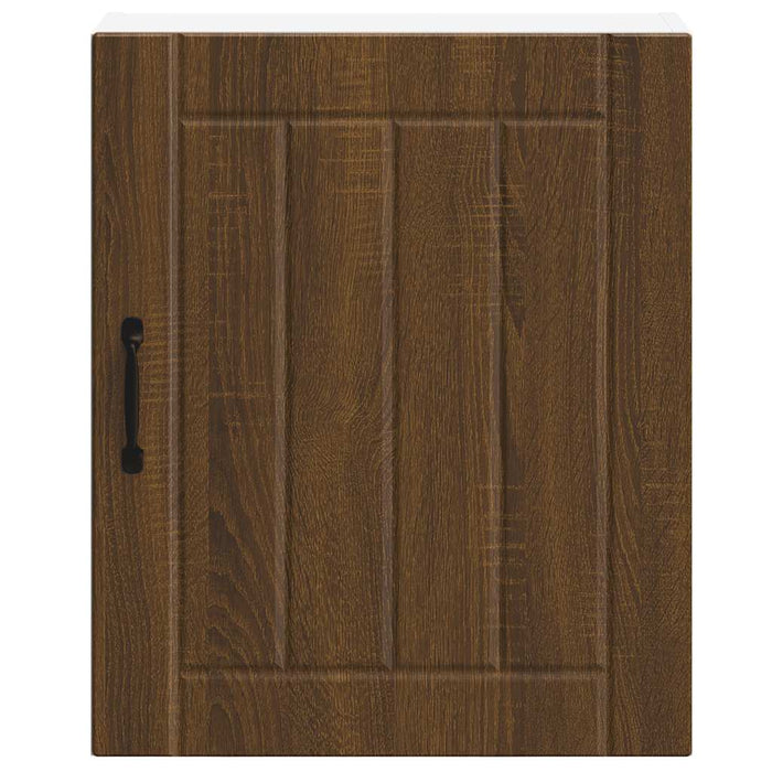 Pensile da Cucina-Mobile Cucina da Parete Lucca Rovere Marrone in Legno Multistrato 282507