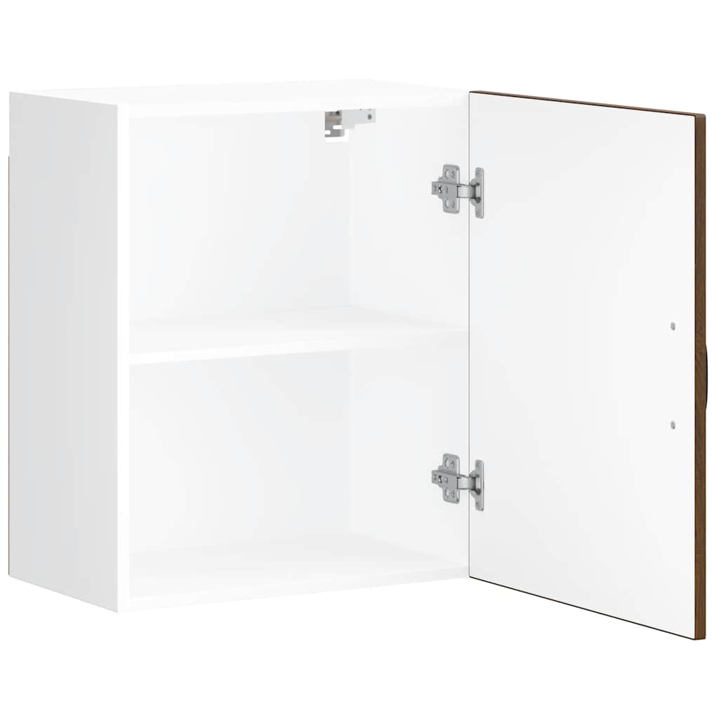 Pensile da Cucina Lucca Rovere Marrone in Legno Multistrato 853811