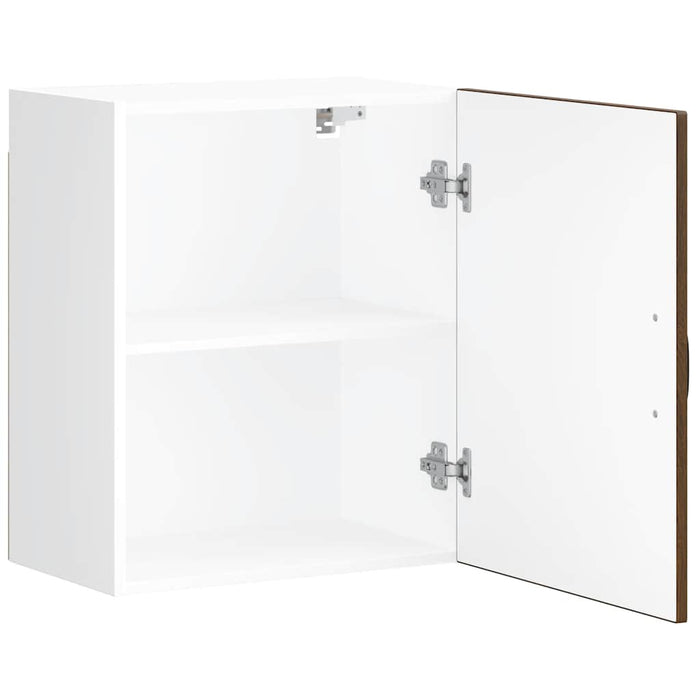 Pensile da Cucina Lucca Rovere Marrone in Legno Multistrato 853811