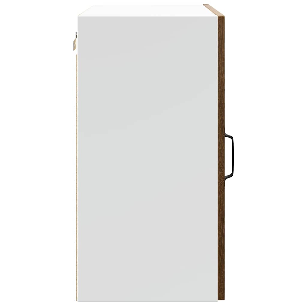 Pensile da Cucina Lucca Rovere Marrone in Legno Multistrato 853811