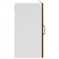 Pensile da Cucina-Mobile Cucina da Parete Lucca Rovere Marrone in Legno Multistrato 282507