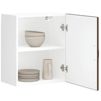 Pensile da Cucina Lucca Rovere Marrone in Legno Multistrato 853811