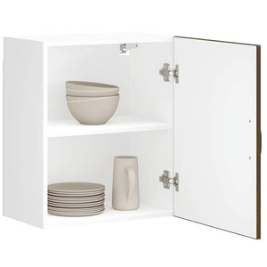 Pensile da Cucina Lucca Rovere Marrone in Legno Multistrato 853811