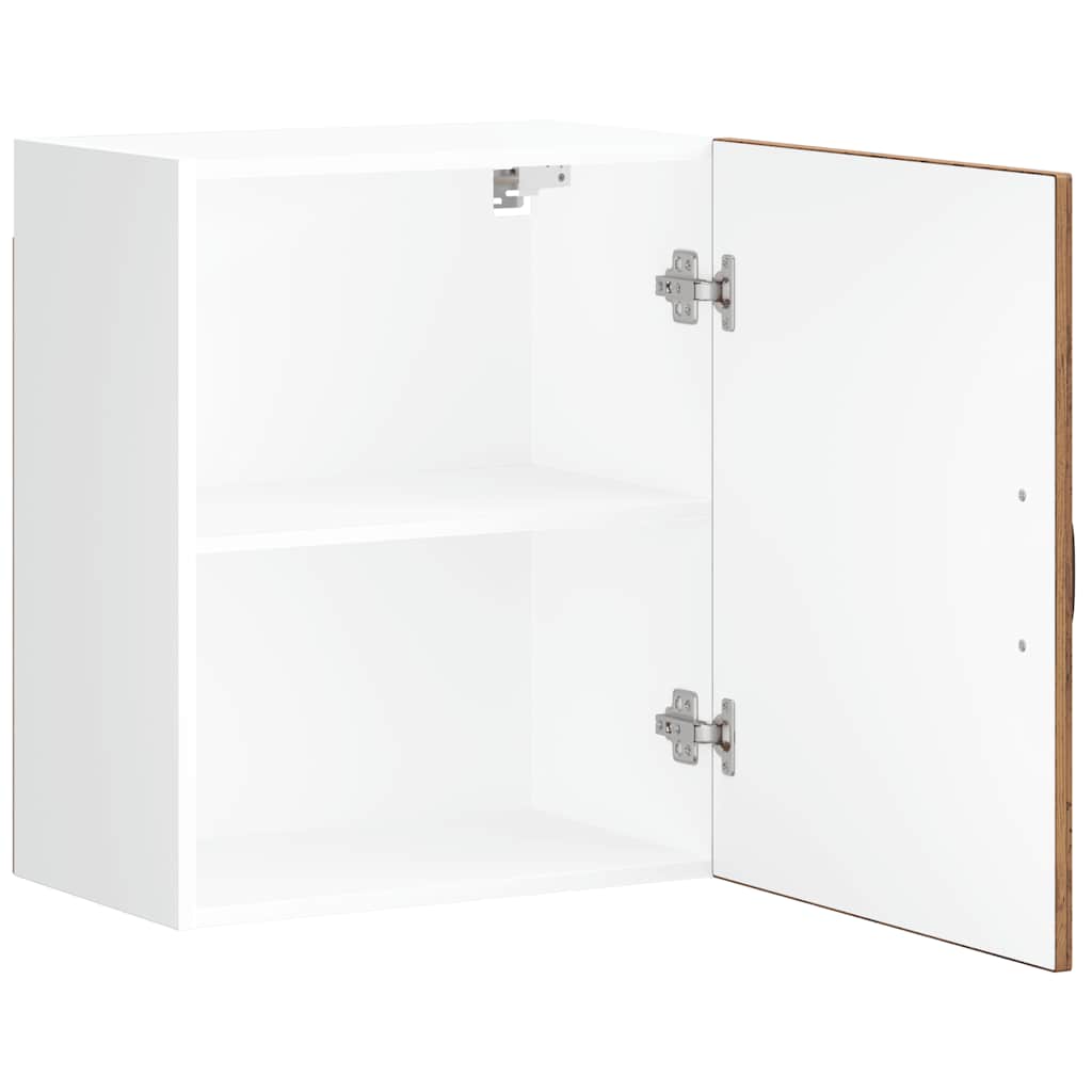 Pensile da Cucina-Mobile Cucina da Parete Lucca Legno Antico in Legno Multistrato 805323