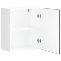 Pensile da Cucina-Mobile Cucina da Parete Lucca Legno Antico in Legno Multistrato 805323