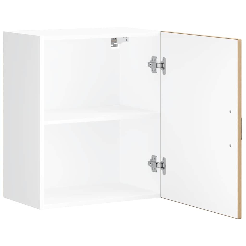 Pensile da Cucina Lucca Rovere Artigianale in Legno Multistrato 853815