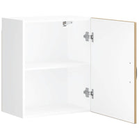 Pensile da Cucina Lucca Rovere Artigianale in Legno Multistrato 853815