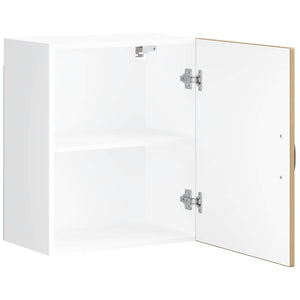 Pensile da Cucina Lucca Rovere Artigianale in Legno Multistrato 853815