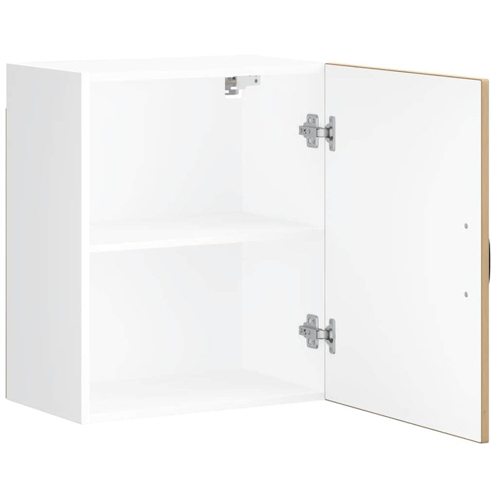 Pensile da Cucina Lucca Rovere Artigianale in Legno Multistrato 853815