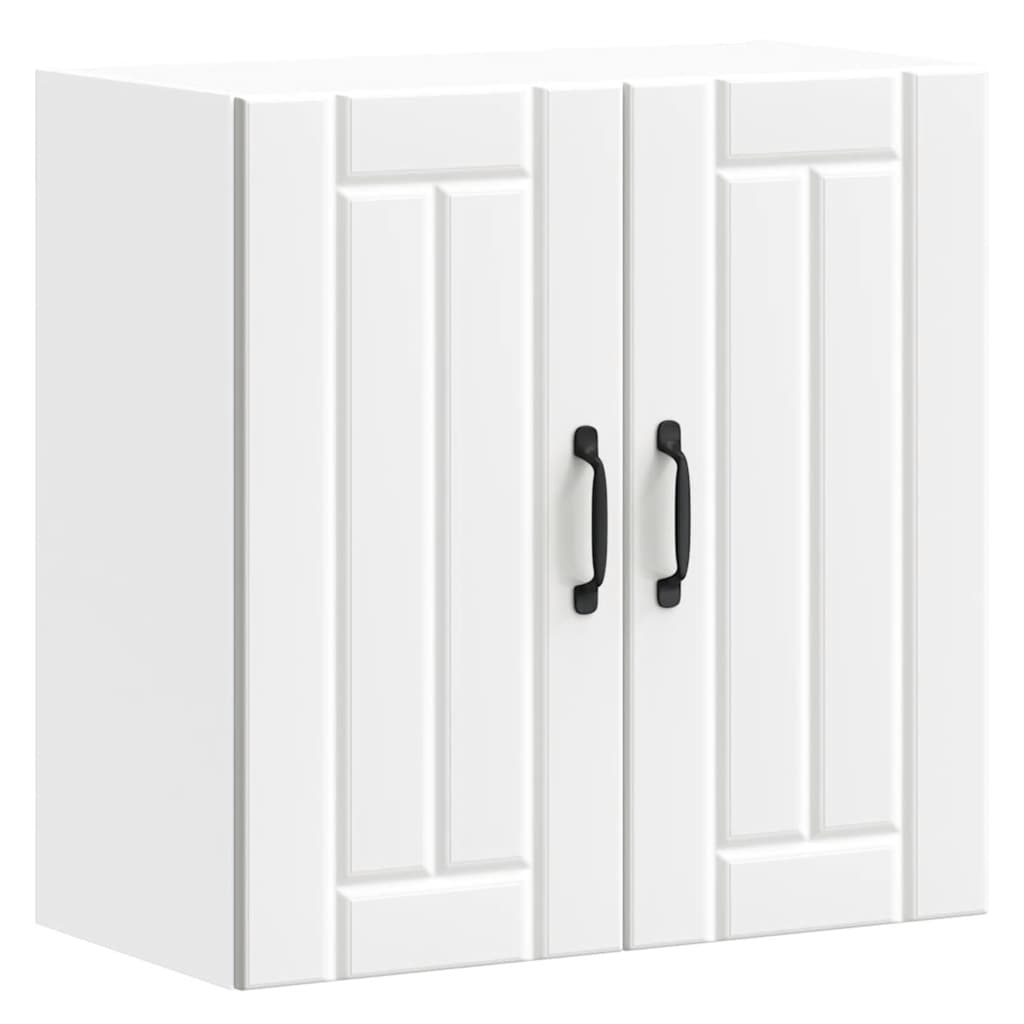 Pensile da Cucina Lucca Bianco in Legno Multistrato 853817