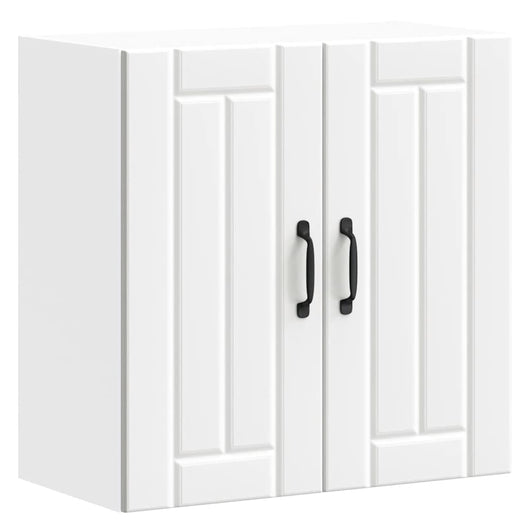 Pensile da Cucina Lucca Bianco in Legno Multistrato 853817