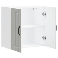 Pensile da Cucina Lucca Bianco in Legno Multistrato 853817