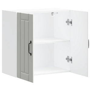 Pensile da Cucina Lucca Bianco in Legno Multistrato 853817