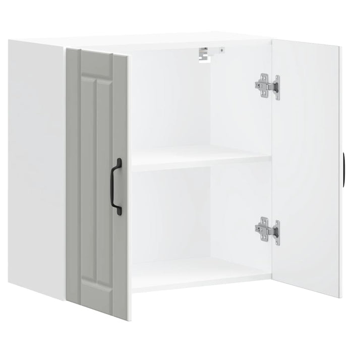 Pensile da Cucina Lucca Bianco in Legno Multistrato 853817