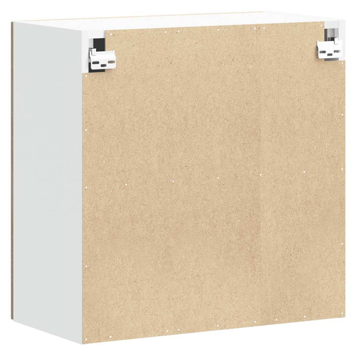 vidaXL Pensile da Cucina Lucca Rovere Sonoma in Legno Multistrato