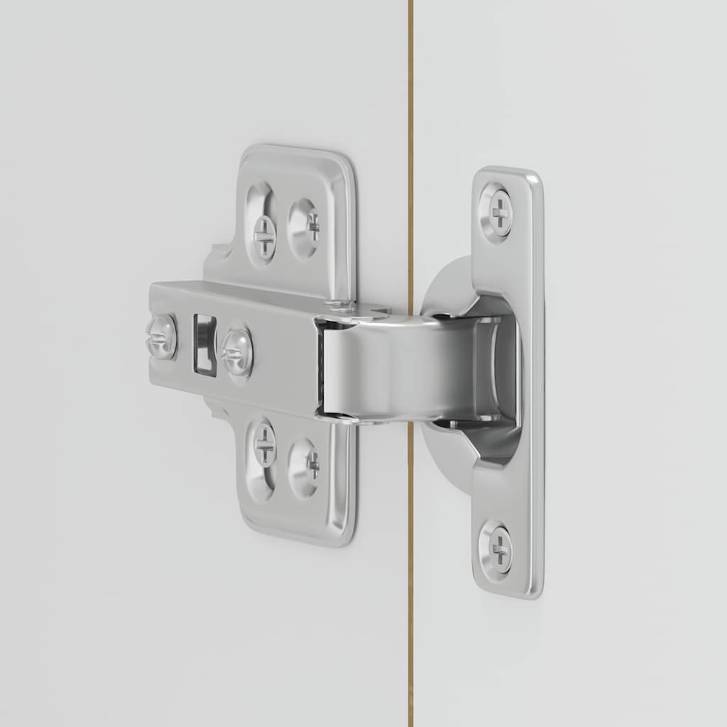 vidaXL Pensile da Cucina Lucca Rovere Sonoma in Legno Multistrato