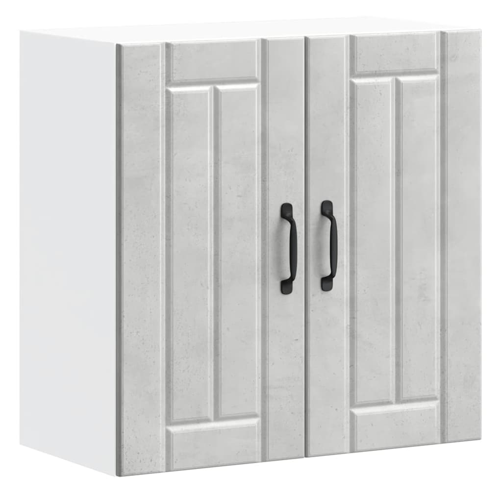 Pensile da Cucina Lucca Grigio Cemento in Legno Multistrato 853821