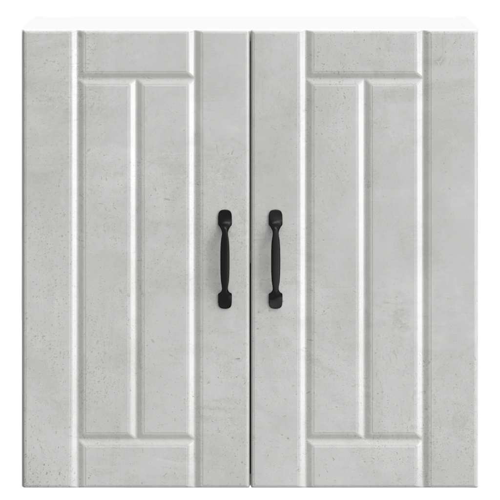 Pensile da Cucina Lucca Grigio Cemento in Legno Multistrato 853821